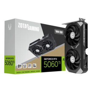 8886307700636 | P/N: ZT-B50610E-10M | Cod. Artículo: DSP0000032342 Tarjeta grafica zotac rtx 5060ti twin edge 8gb gddr7
