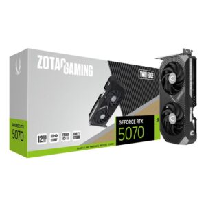 8886307700650 | P/N: ZT-B50700E-10P | Cod. Artículo: DSP0000031500 Tarjeta grafica zotac gaming 5070 twin edge 12gb gddr7