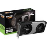 8886307700735 | P/N: N506T2-08D7-193075N | Cod. Artículo: DSP0000032765 Tarjeta grafica inno3d rtx 5060 ti twin x2 8gb
