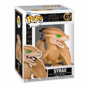 889698656054 | P/N: 65605 | Cod. Artículo: MGS0000014596 Funko pop la casa del dragon syrax 65605