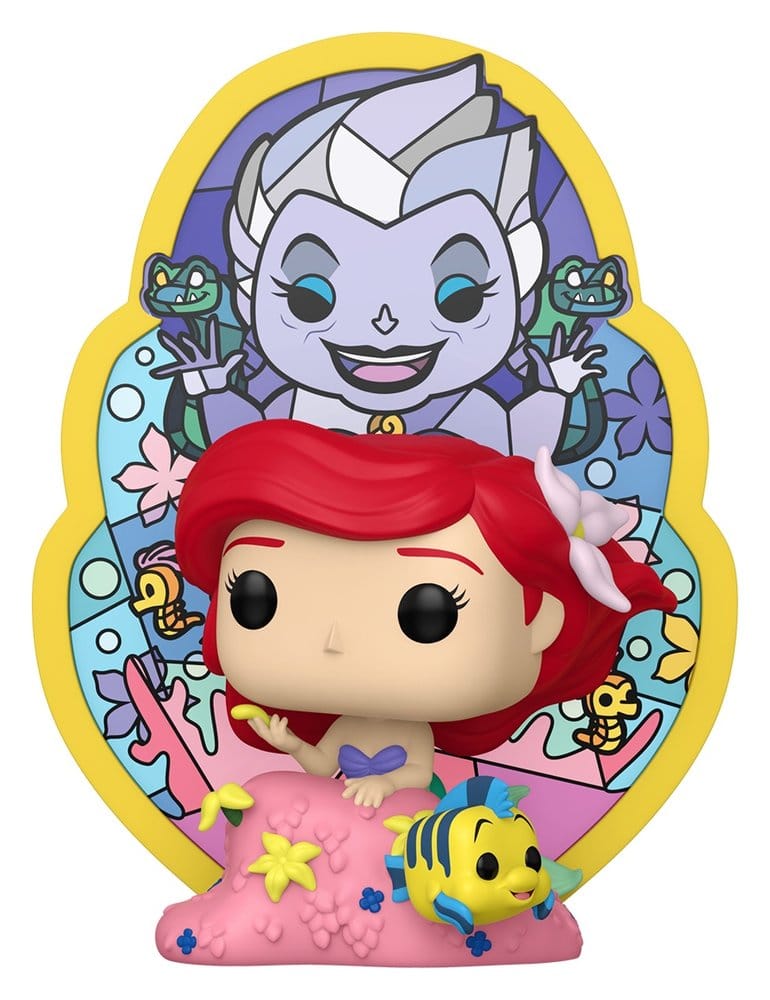 889698779913 | P/N: 77991 | Cod. Artículo: MGS0000031639 Funko pop deluxe little mermaid ariel (glass)