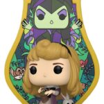 889698779937 | P/N: 77993 | Cod. Artículo: MGS0000031640 Funko pop deluxe disney sleeping beauty aurora (glass)