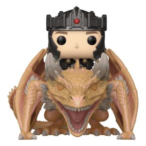 889698834605 | P/N: 83460 | Cod. Artículo: MGS0000027141 Funko pop rides la casa del dragón aegon targaryen w -  sunfyre