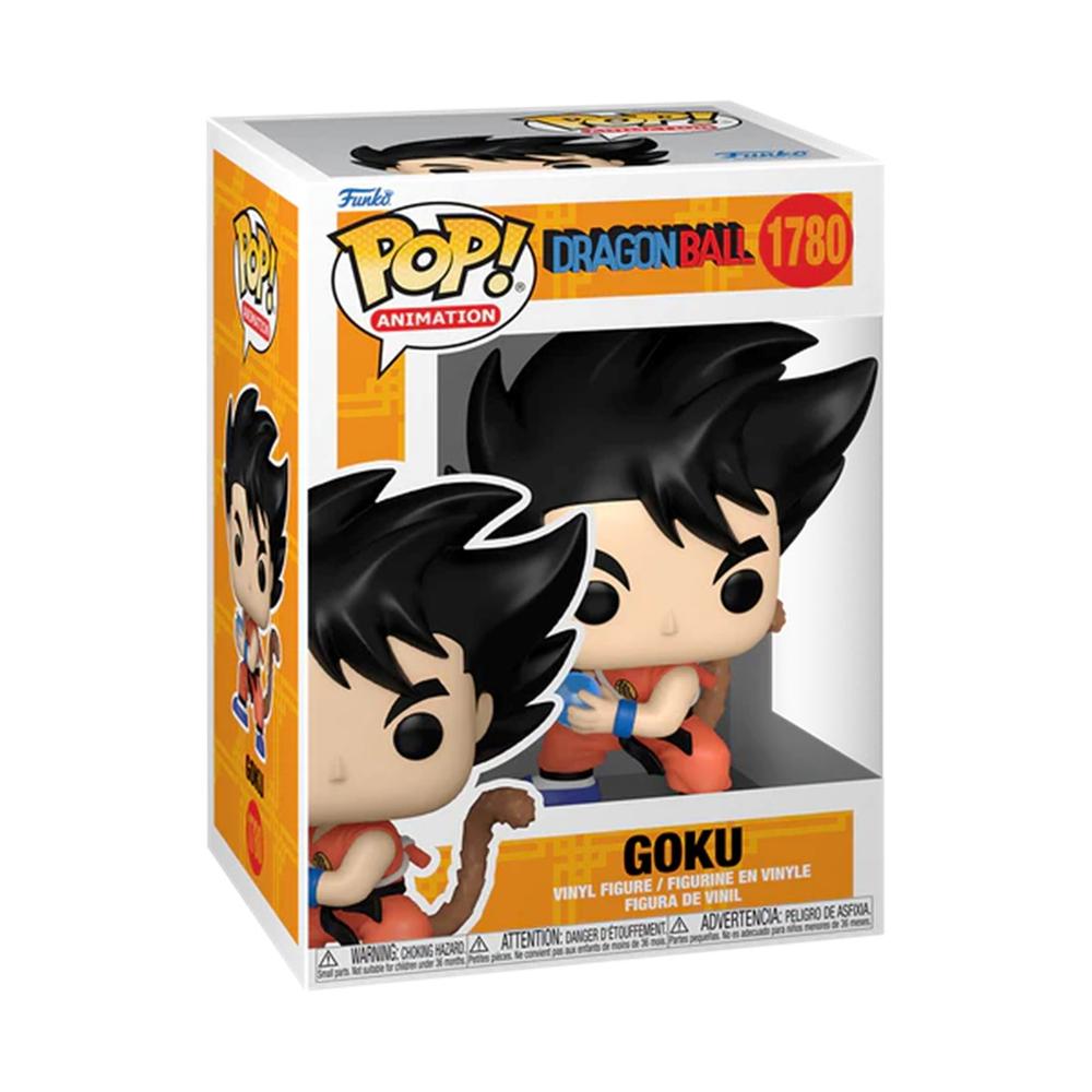 Funko pop dragon ball goku con cola (kame) - Imagen 2