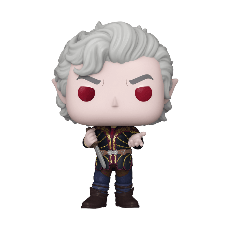 Funko pop games baldur's gate 3 astarion unidad chase aleatoria - Imagen 2