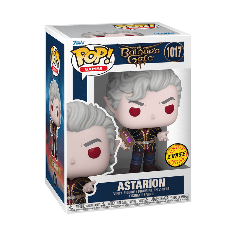 Funko pop games baldur's gate 3 astarion unidad chase aleatoria - Imagen 3