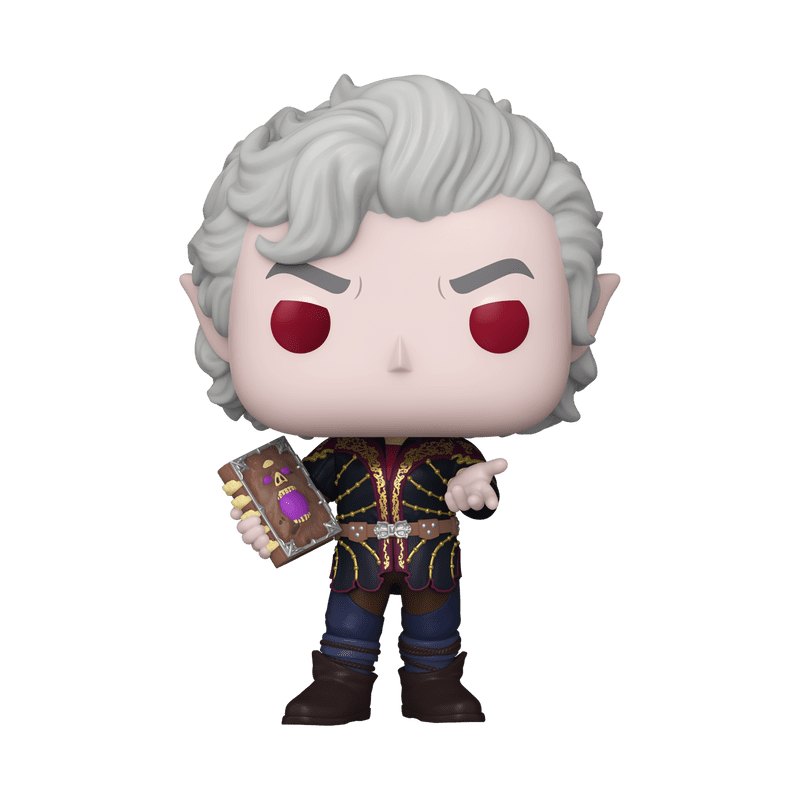 Funko pop games baldur's gate 3 astarion unidad chase aleatoria - Imagen 4