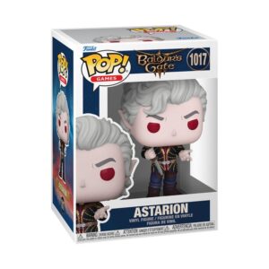 889698849555 | P/N: 84955 | Cod. Artículo: MGS0000032550 Funko pop games baldur's gate 3 astarion unidad chase aleatoria
