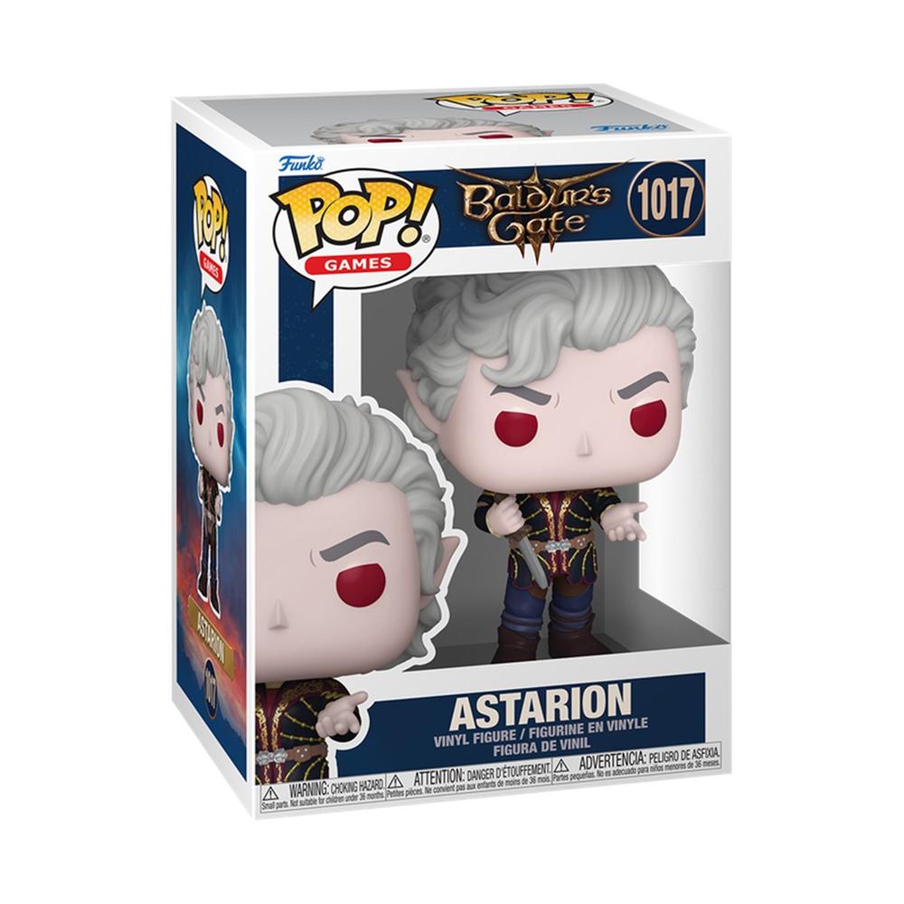 889698849555 | P/N: 84955 | Cod. Artículo: MGS0000032550 Funko pop games baldur's gate 3 astarion unidad chase aleatoria