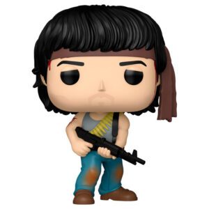 889698865456 | P/N: 86545 | Cod. Artículo: MGS0000032079 Funko pop movies: rambo first blood john rambo