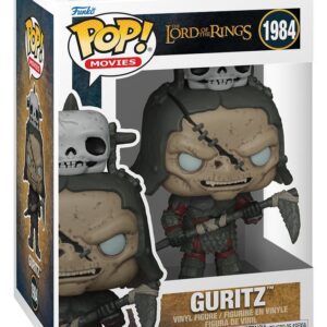 889698903127 | P/N: 90312 | Cod. Artículo: MGS0000031668 Funko pop lord of the rings guritz
