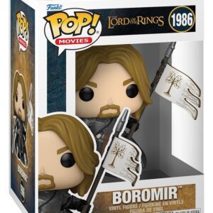 889698903141 | P/N: 90314 | Cod. Artículo: MGS0000031665 Funko pop movies lord of the rings boromir
