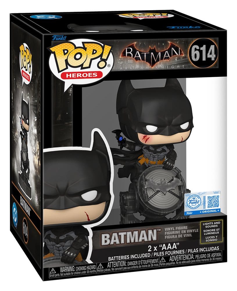 Funko pop dc heroes premium batman - Imagen 2