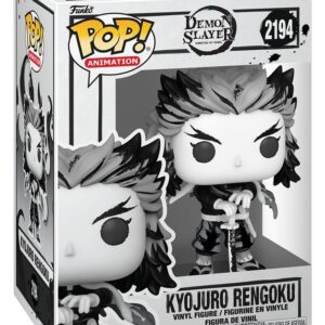 889698906050 | P/N: 90605 | Cod. Artículo: MGS0000031647 Funko pop animation demon slayer rengoku (sumi - ink)