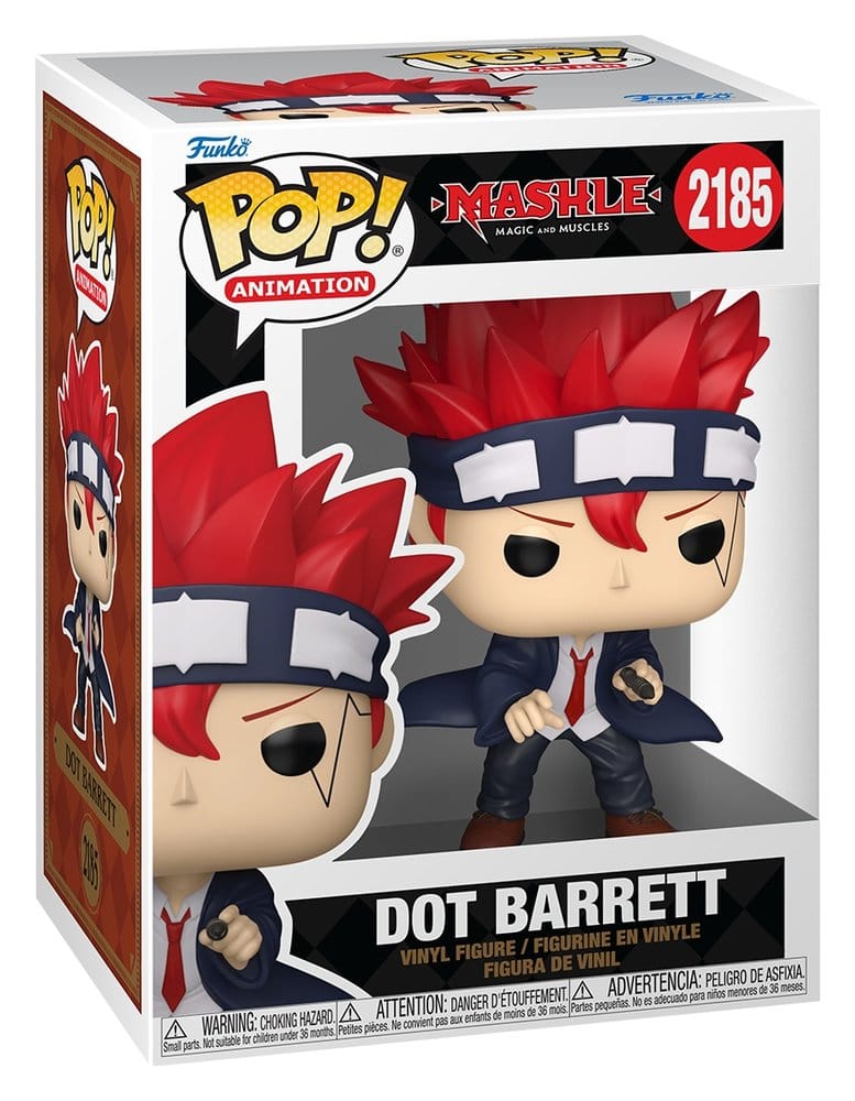 Funko pop animation mashle - dot opción chase aleatoria - Imagen 3