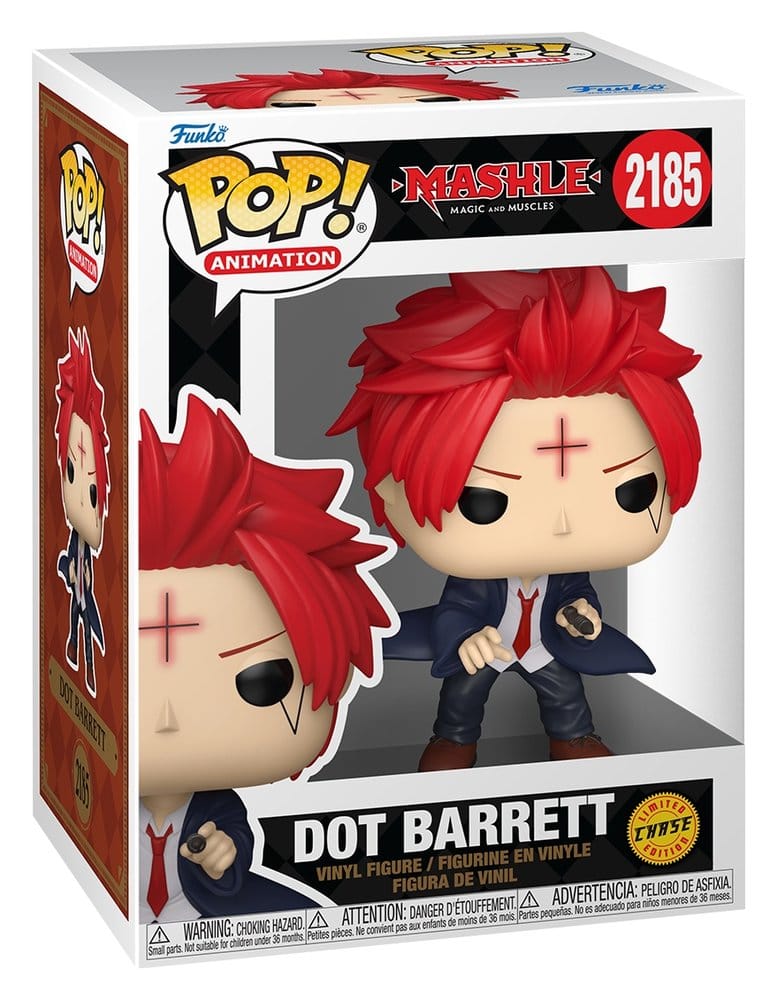 Funko pop animation mashle - dot opción chase aleatoria - Imagen 5