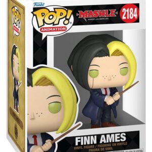 889698906111 | P/N: 90611 | Cod. Artículo: MGS0000031658 Funko pop animation mashle finn