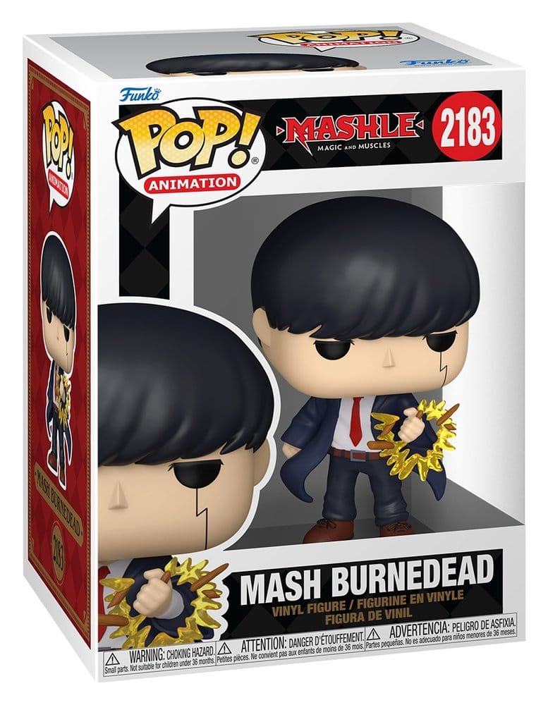 889698906135 | P/N: 90613 | Cod. Artículo: MGS0000031656 Funko pop animation mashle - mash
