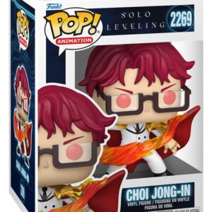 889698906296 | P/N: 90629 | Cod. Artículo: MGS0000032111 Funko pop animation solo leveling choi jong - in