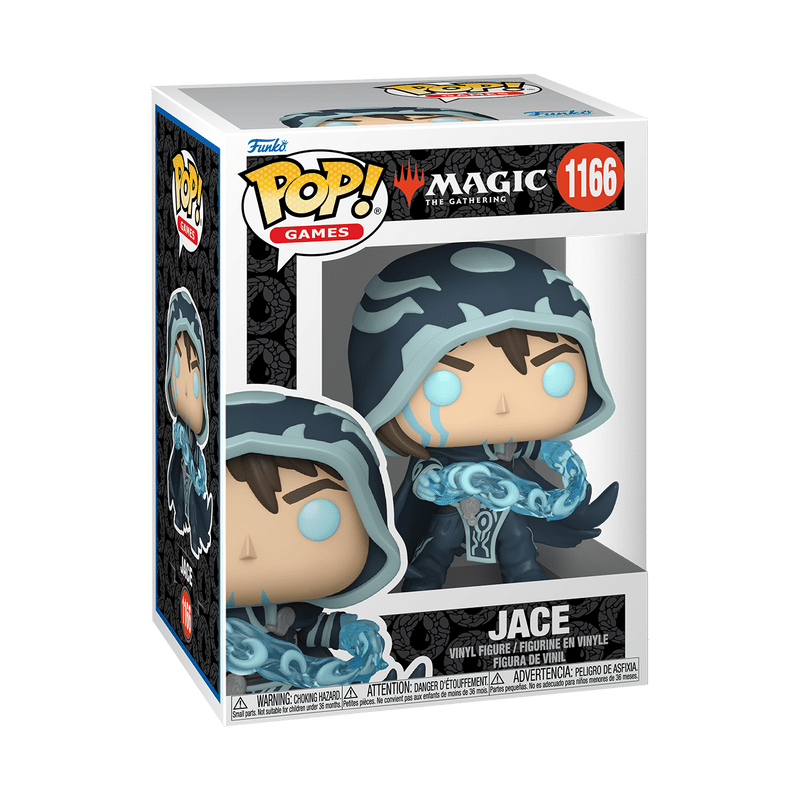 Funko pop games magic the gathering jace - Imagen 2