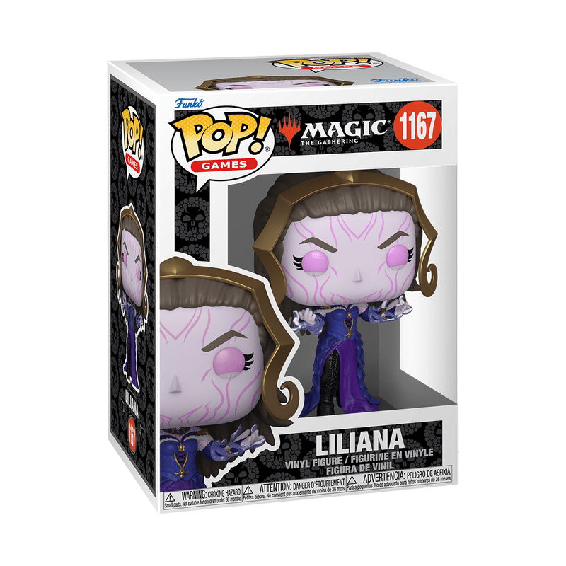 Funko pop games magic the gathering liliana vess - Imagen 2