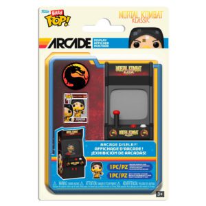 889698913942 | P/N: 91394 | Cod. Artículo: MGS0000032080 Figura bitty pop arcade mortal kombat