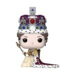 889698918732 | P/N: 91873 | Cod. Artículo: MGS0000031947 Funko pop premium reina isabel ii (coronacion)