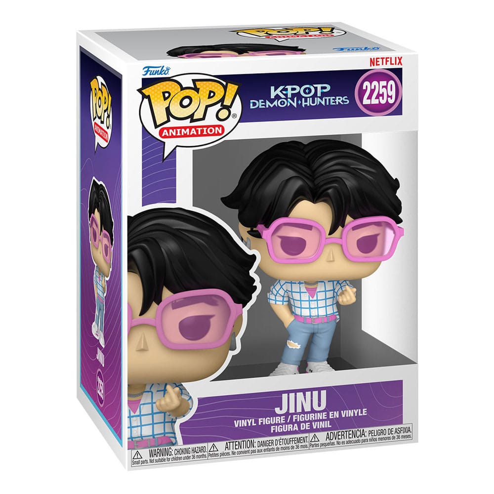 Funko pop animatión: kpop dh - jinu opción chase aleatoria - Imagen 2