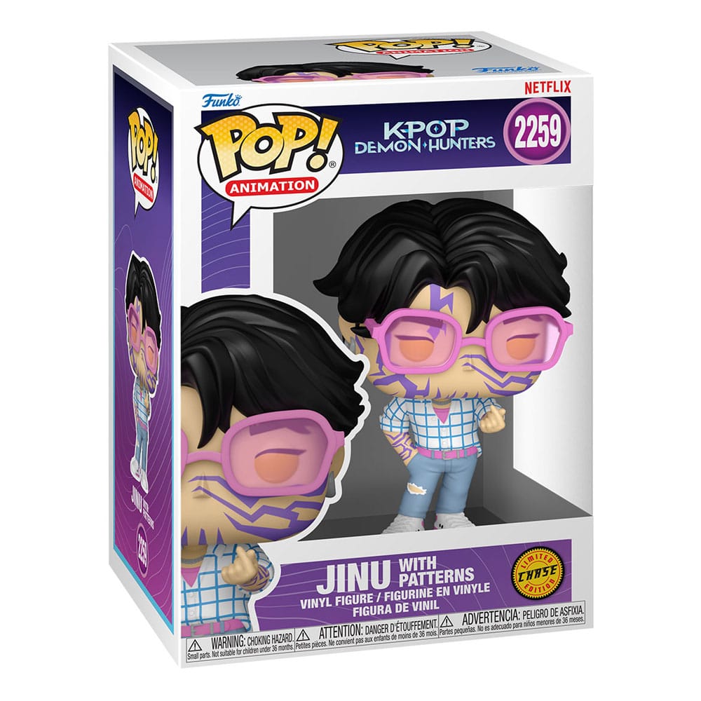 Funko pop animatión: kpop dh - jinu opción chase aleatoria - Imagen 4