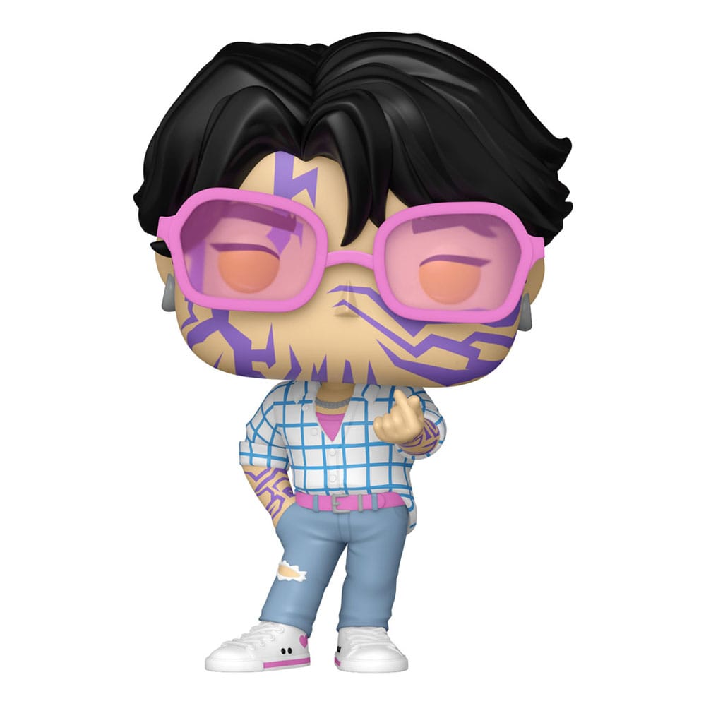 Funko pop animatión: kpop dh - jinu opción chase aleatoria - Imagen 5