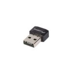 ADAPTADOR Â RED LANBERG USB 2.0 WIFI 6 AX300 2.4GHZ 300MB/S NANO 5901969447514 NC-AX300-WI