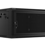 ARMARIO LANBERG MURAL RACK 19" 6U 600X450 FLAT PACK NEGRO PUERTA MALLA 5901969439922 WF01-6406-23B