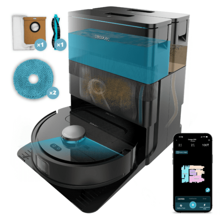 ASPIRADOR 114480 CONGA X50 8447420155408 114480