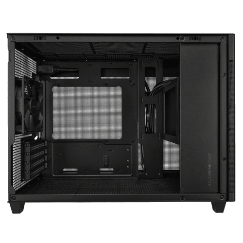 ASUS AP201 PRIME CASE TG Mini Tower Negro - Imagen 2