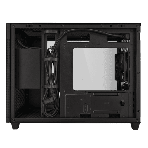 ASUS AP201 PRIME CASE TG Mini Tower Negro - Imagen 4