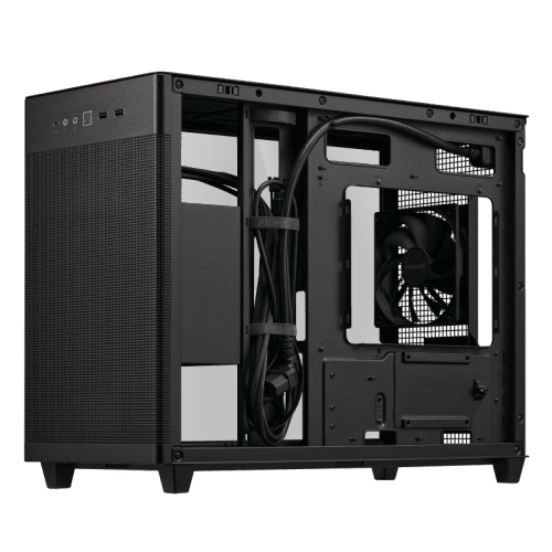 ASUS AP201 PRIME CASE TG Mini Tower Negro - Imagen 7