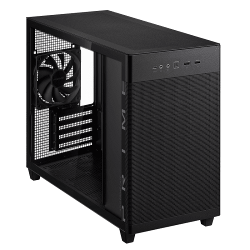 ASUS AP201 PRIME CASE TG Mini Tower Negro - Imagen 8