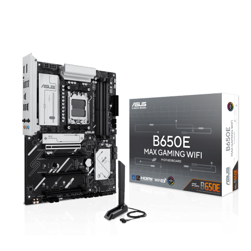 ASUS B650E MAX GAMING WIFI AMD B650 Zócalo AM5 ATX 4711387932445 | P/N: 90MB1LD0-M0EAY0 | Ref. Artículo: 1394135