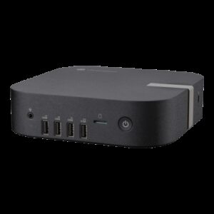 ASUS Chromebox CHROMEBOX5-S7009UNA Intel® Core™ i7 i7-1355U 16 GB DDR4-SDRAM 256 GB SSD ChromeOS Mini PC Negro 4711387963500 | P/N: 90MS02X1-M001Y0 | Ref. Artículo: 1399396