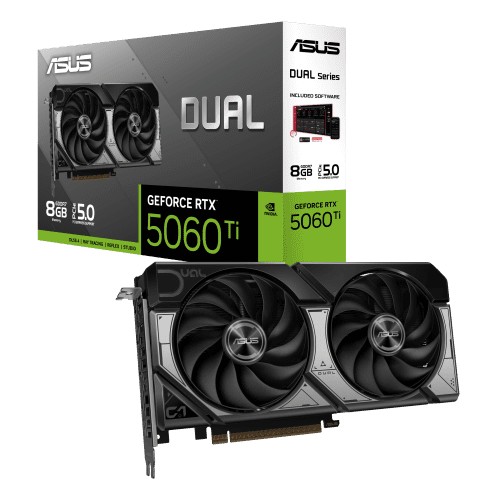 ASUS Dual -RTX5060TI-8G NVIDIA GeForce RTX 5060 Ti 8 GB GDDR7 - Imagen 7