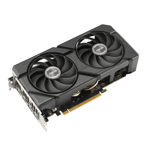 ASUS Dual -RX7600-O8G-EVO AMD Radeon RX 7600 8 GB GDDR6 - Imagen 2