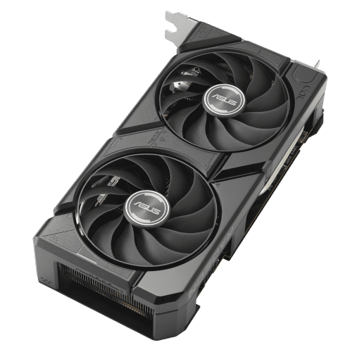 ASUS Dual -RX7600-O8G-EVO AMD Radeon RX 7600 8 GB GDDR6 - Imagen 3