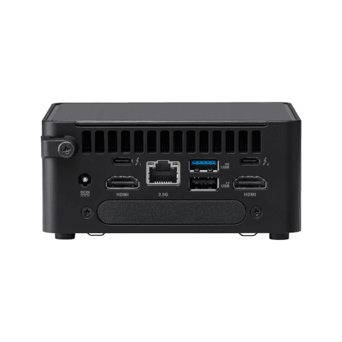 ASUS NUC 14 Pro RNUC14RVHI300002I UCFF Negro 100U - Imagen 3