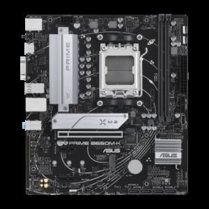 ASUS PRIME B650M-K AMD B650 Zócalo AM5 micro ATX 4711387236628 | P/N: 90MB1F60-M0EAY0 | Ref. Artículo: 1369810