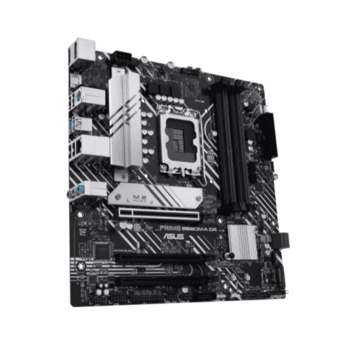 ASUS PRIME B660M-A D4-CSM Intel B660 LGA 1700 micro ATX - Imagen 4