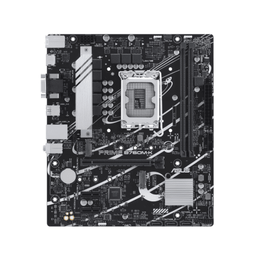 ASUS PRIME B760M-K Intel B760 LGA 1700 micro ATX 4711387198506 | P/N: 90MB1FI0-M1EAY0 | Ref. Artículo: 1368703