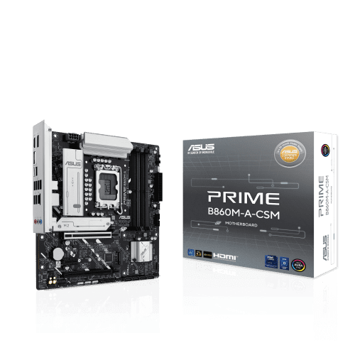 ASUS PRIME B860M-A-CSM Intel B860 LGA 1851 (Socket V1) micro ATX - Imagen 7