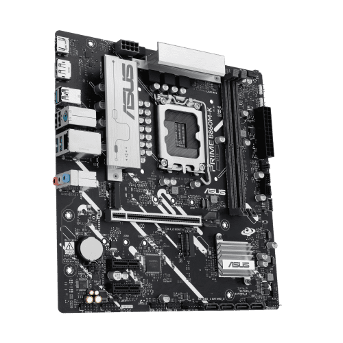 ASUS PRIME B860M-K Intel B860 LGA 1851 (Socket V1) micro ATX - Imagen 3