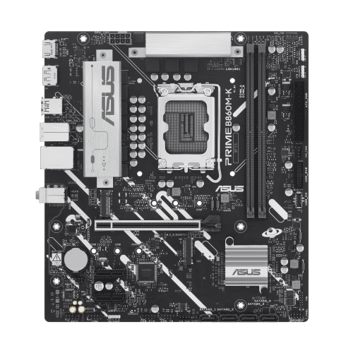 ASUS PRIME B860M-K Intel B860 LGA 1851 (Socket V1) micro ATX 4711387808498 | P/N: 90MB1JT0-M0EAY0 | Ref. Artículo: 1392087