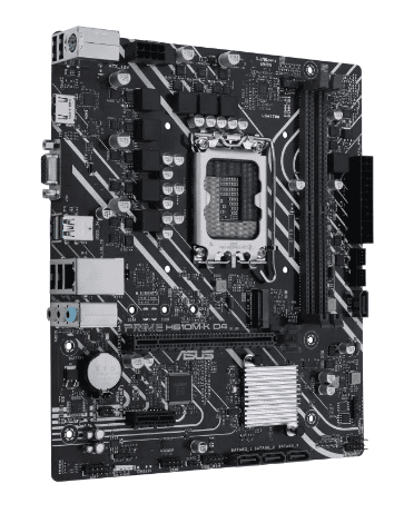 ASUS PRIME H610M-K D4 Intel H610 LGA 1700 micro ATX - Imagen 2